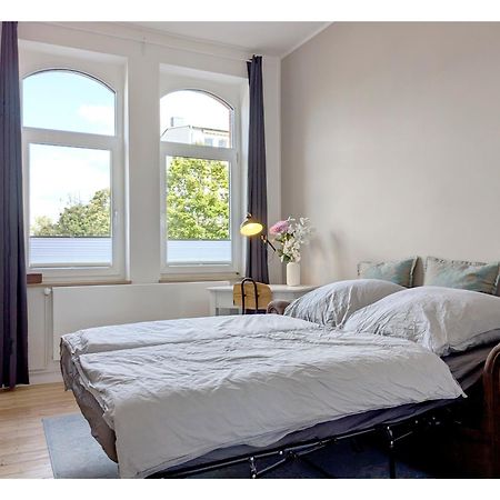 2 Zi Whg Zentral, Altbau, Renoviert 4P Διαμέρισμα Ανόβερο Εξωτερικό φωτογραφία