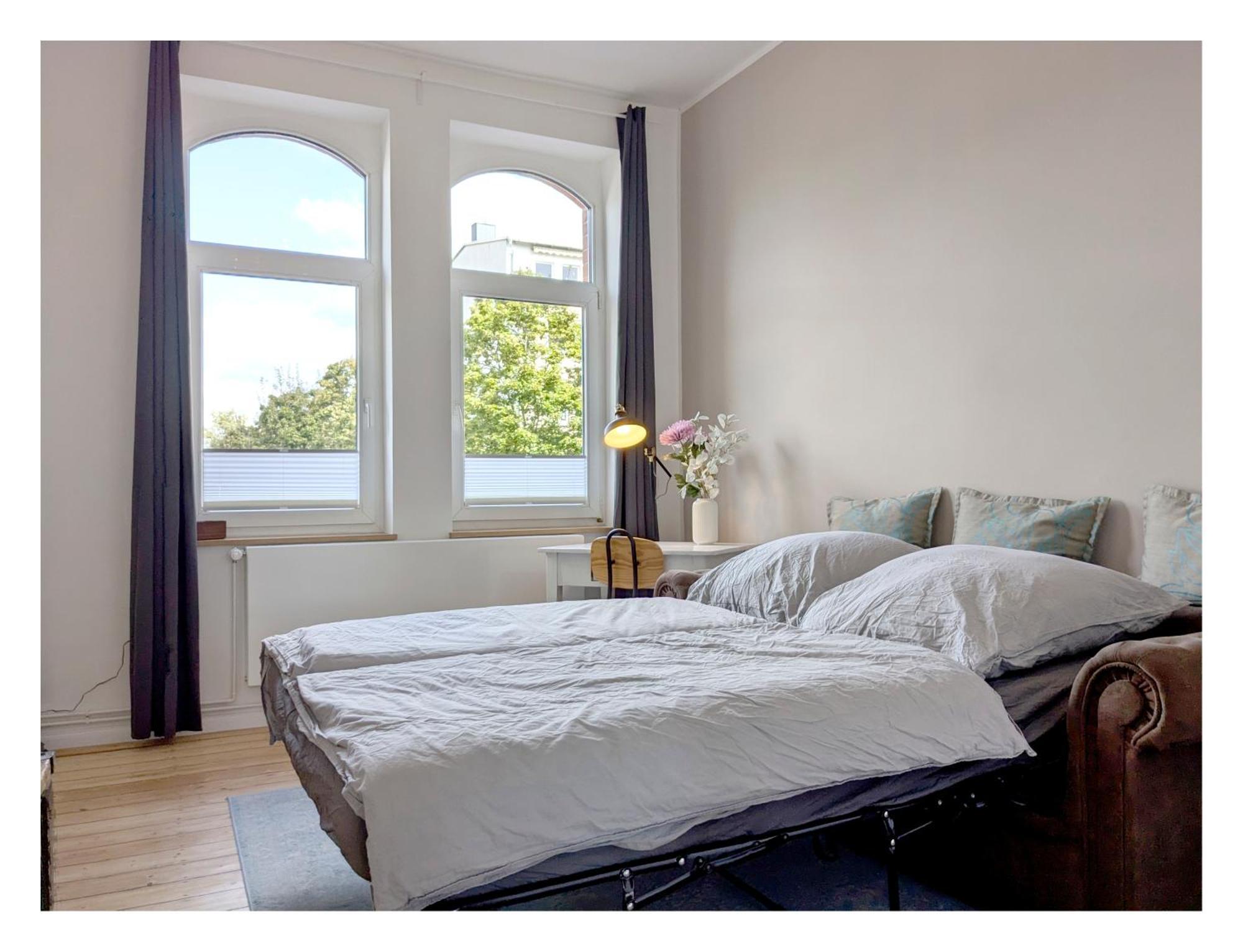 2 Zi Whg Zentral, Altbau, Renoviert 4P Διαμέρισμα Ανόβερο Εξωτερικό φωτογραφία